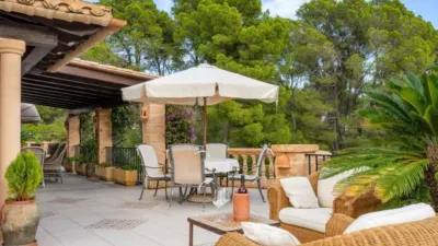 Rustic house in Capdepera photo 24