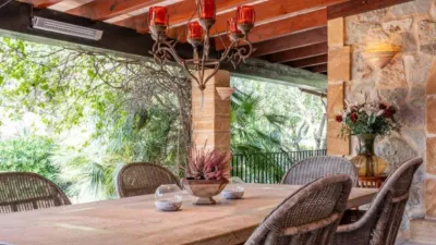 Rustic house in Capdepera photo 22
