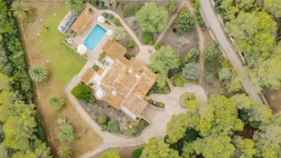 Rustic house in Capdepera photo 32
