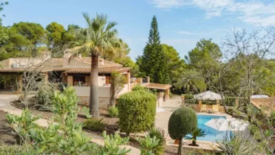 Rustic house in Capdepera photo 29