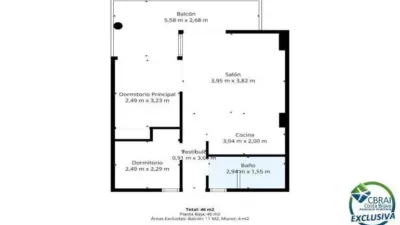 Apartment in Carrer del Cap Blanc photo 30