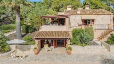 Rustic house in Capdepera photo 31