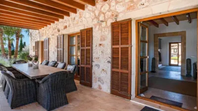 Rustic house in Felanitx photo 15