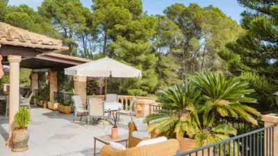 Rustic house in Capdepera photo 27