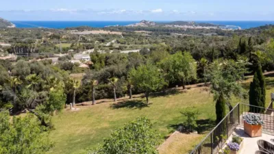 Rustic house in Capdepera photo 39