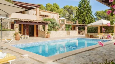 Rustic house in Capdepera photo 3