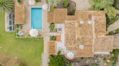 Rustic house in Capdepera photo 9