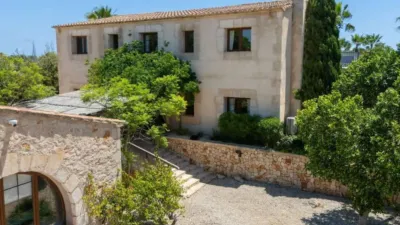 Rustic House in Santanyí photo 38