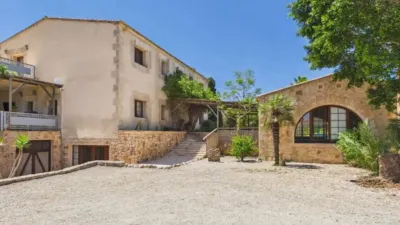 Rustic House in Santanyí photo 25