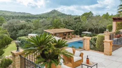 Rustic house in Capdepera photo 38