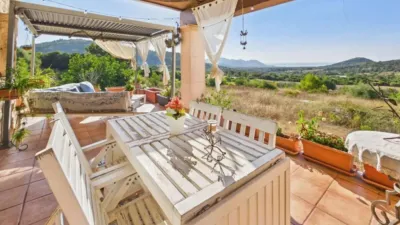 Rustic property in Son Servera photo 21