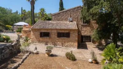 Rustic house in Algaida photo 38