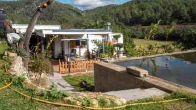 Rustic property in Olivella photo 50