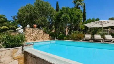 Rustic house in Algaida photo 13