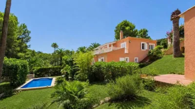 Chalet in Calvià photo 26