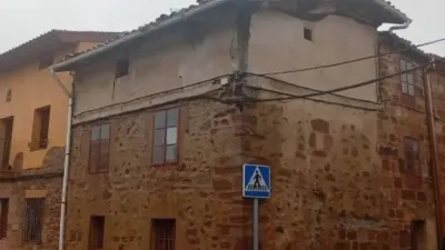 Rustic house in Villasur de Herreros photo 2