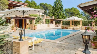 Rustic house in Capdepera photo 19