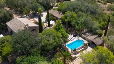 Rustic house in Algaida photo 40