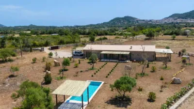Rustic house in Capdepera photo 31