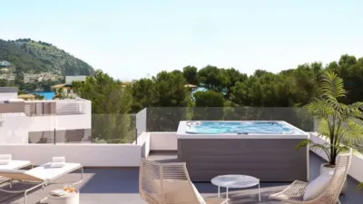 Penthouse in Capdepera photo 3