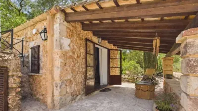 Rustic house in Algaida photo 14