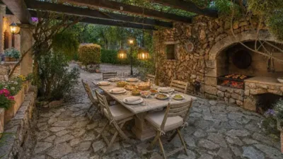 Rustic house in Algaida photo 16
