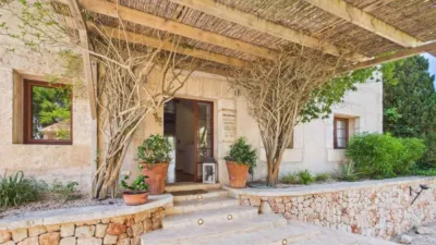 Rustic House in Santanyí photo 15