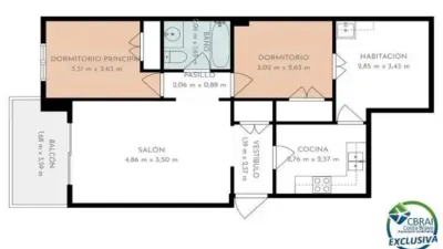 Apartment at Carrer Puigrom 102, 1st floor, 102 photo 24