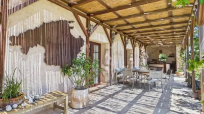Rustic House in Santanyí photo 32