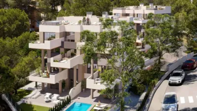 Penthouse in Capdepera photo 24