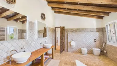 Rustic House in Santanyí photo 27