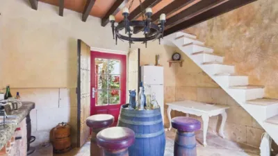 Rustic house in Andratx photo 32