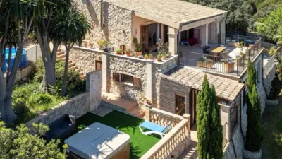 Rustic house in Capdepera photo 38