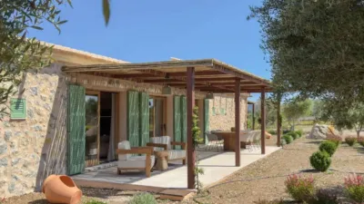 Rustic house in Capdepera photo 2