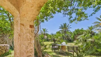 Rustic House in Santanyí photo 33