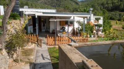 Rustic property in Olivella photo 34