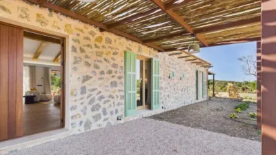Rustic house in Capdepera photo 30