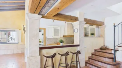 Rustic house in Andratx photo 13