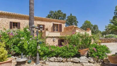 Rustic house in Algaida photo 2