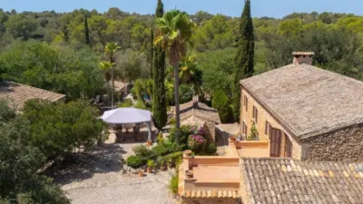 Rustic house in Algaida photo 34