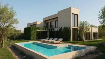 Chalet on Manuel Aleixandre Street photo 3