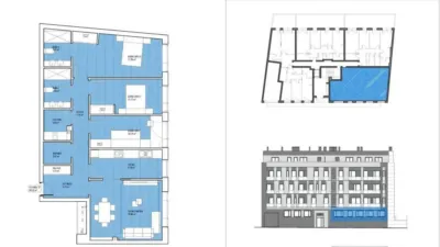 Apartment in Lugo City photo 12