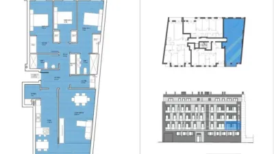 Apartment in Lugo City photo 5