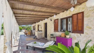 Rustic House in Algaida photo 2