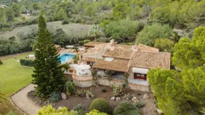 Rustic house in Capdepera photo 30