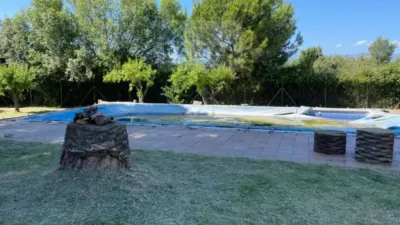 Rustic house in Belvís de Monroy photo 5