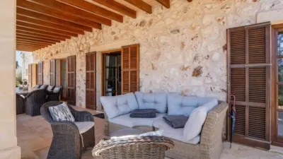 Rustic house in Felanitx photo 16