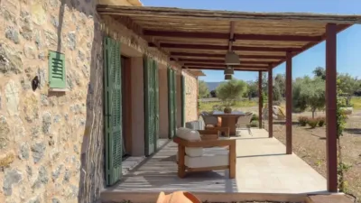 Rustic house in Capdepera photo 25