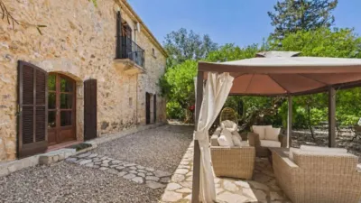 Rustic house in Algaida photo 18
