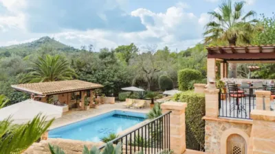 Rustic house in Capdepera photo 28